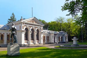 Ванное здание Николая II